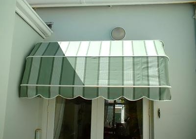 Canvas Pram Awnings